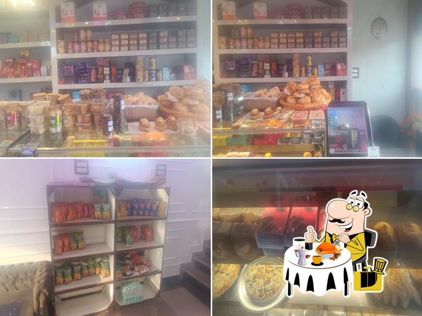 Meals at Hattrick Fast Food Restaurant Pattan