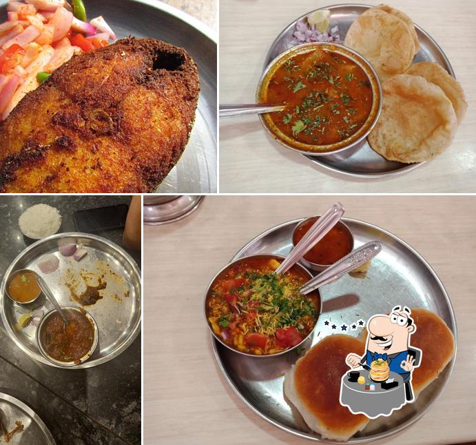 Meals at Hotel Sai Prasad