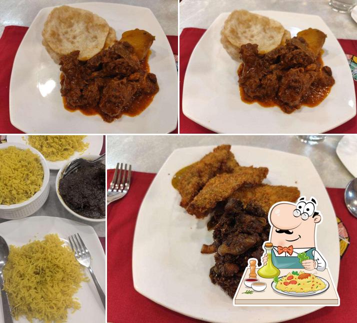 Food at Jorasanko Restaurant