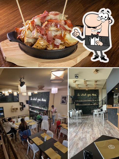 Keb - kitchen & beverage si caratterizza per la interni e cibo