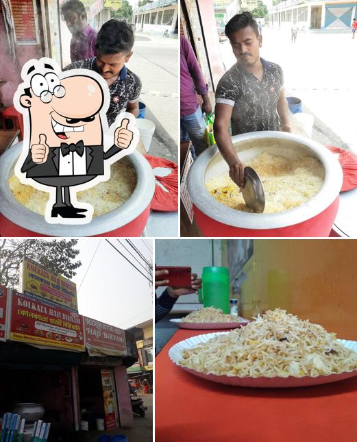 Kolkata Haji Biryani