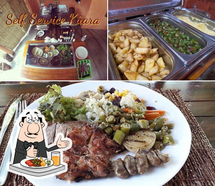 Comida em Kûara Grill & Bistrô