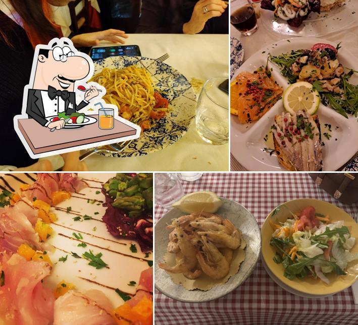 Platti al La Macelleria Gaeta