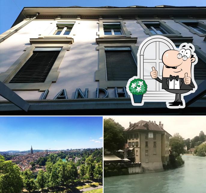 Gli esterni di Landhaus