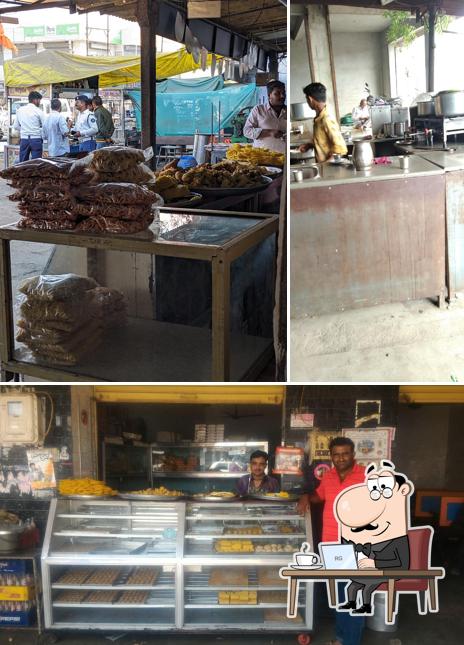 The interior of Nar Narayan Restaurant