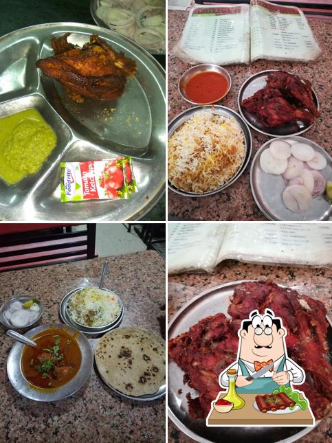 Baby back ribs at National Non-Veg Restaurant