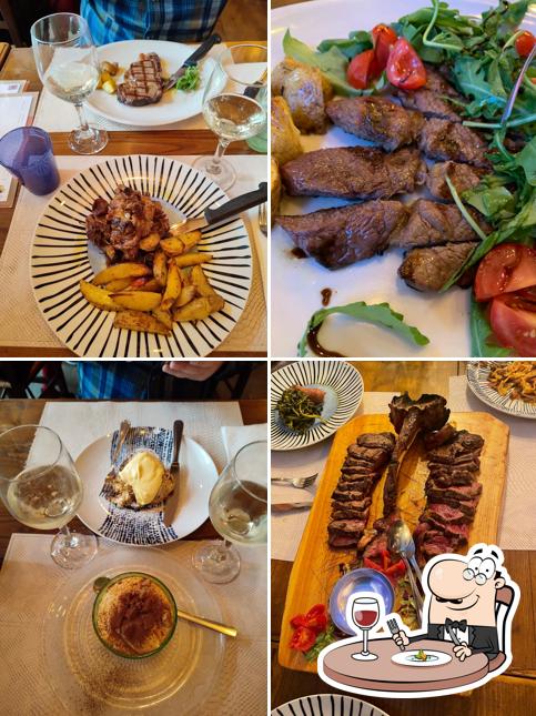 Platti al Osteria Della Carne