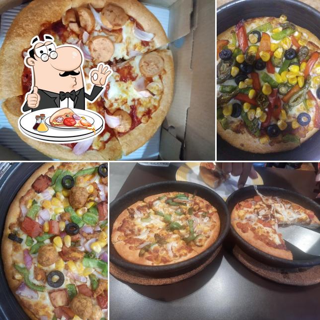 Get various variants of pizza