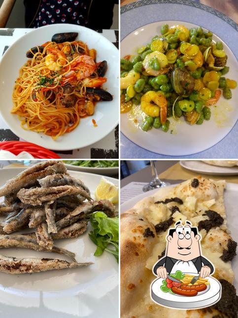 Cibo al Ristorante Pizzeria Pizza Pazza di Bertolina Diego