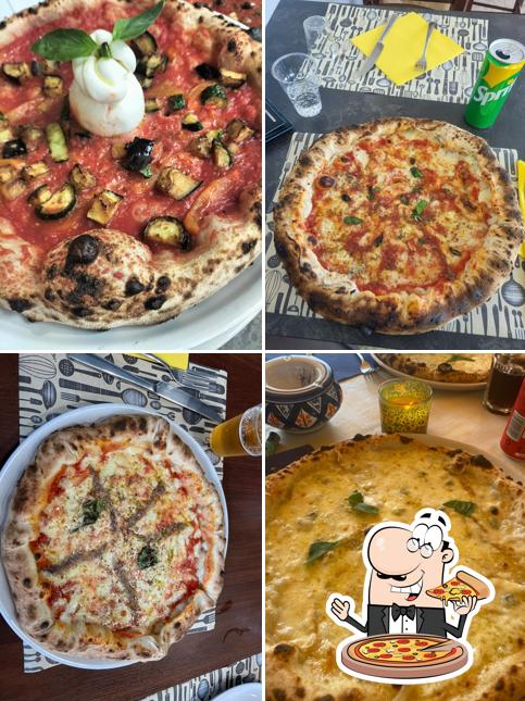 Prova una pizza a Pizzeria del Sole