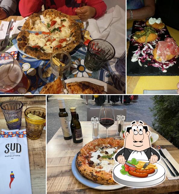 Cibo al Pizzeria Napoletana Sud - Centro Storico