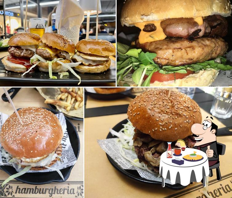 250 Grammi Hamburgheria propone un'ampia varietà di opzioni per gli amanti dell'hamburger