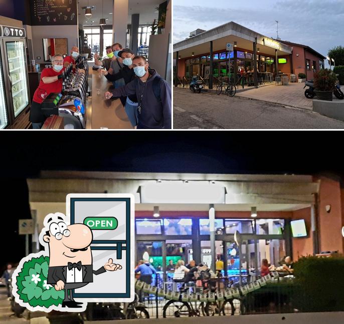 Gli esterni di Beerotto Pizza e cucina