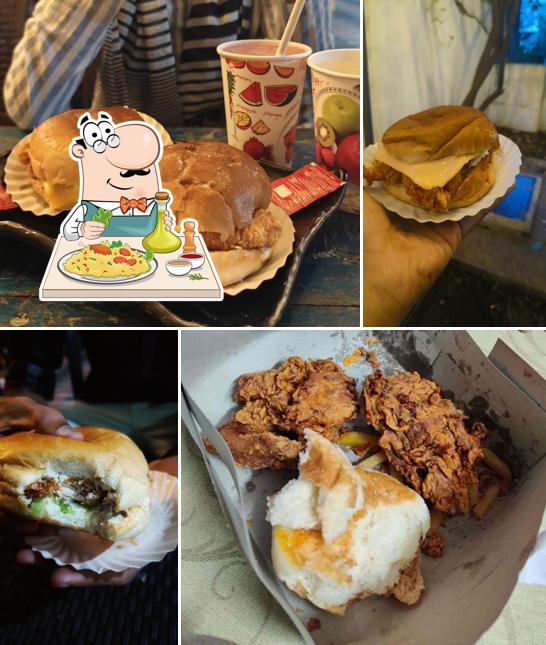 Food at Broast N Grills