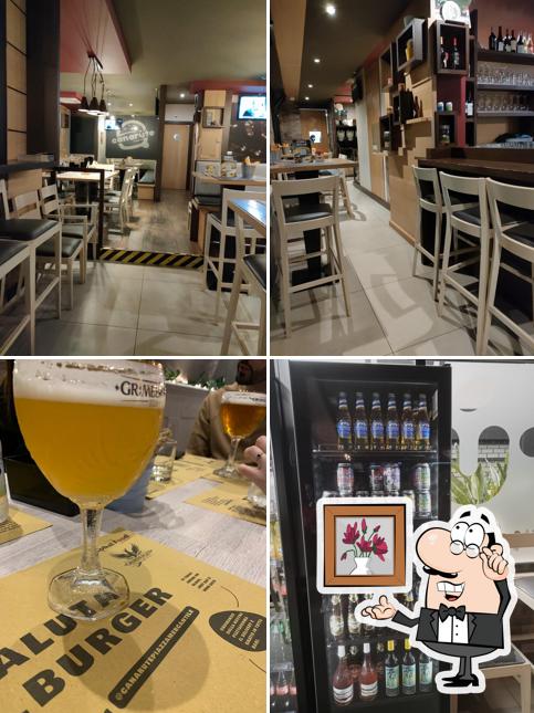 Gli interni di Canarute