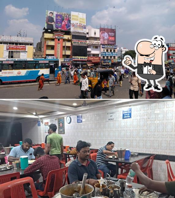 The exterior of Devi Delux Mess