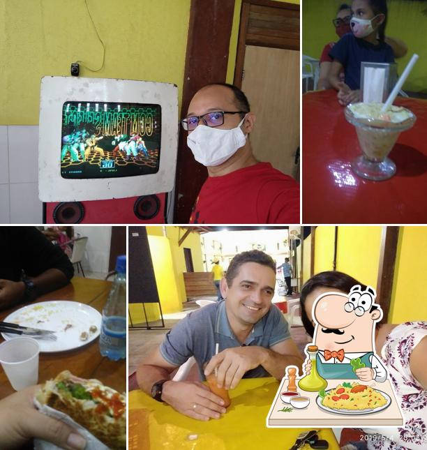 Ceviche em Emílio Lanche