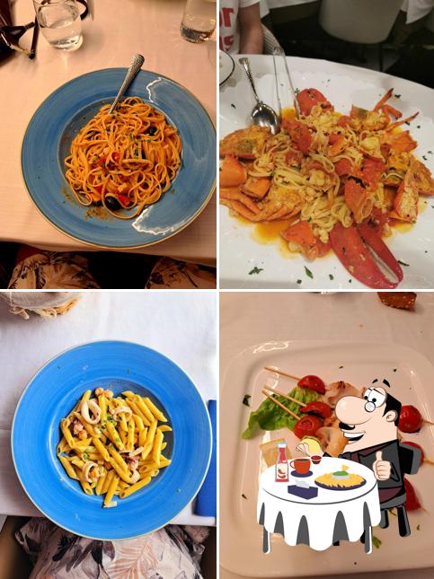 Piatto di formaggi al MIX Restaurant