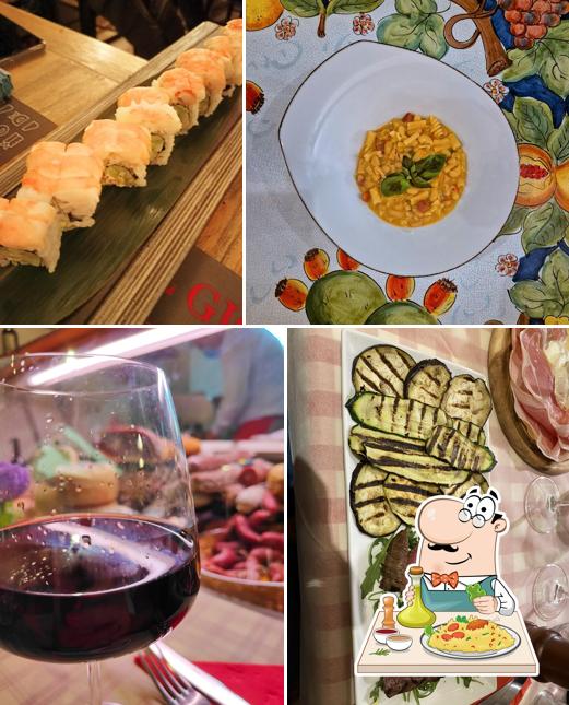 Risotto al Hostaria La Tradizione