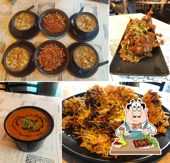 Baby back ribs at Mommy's Kitchen and Dine