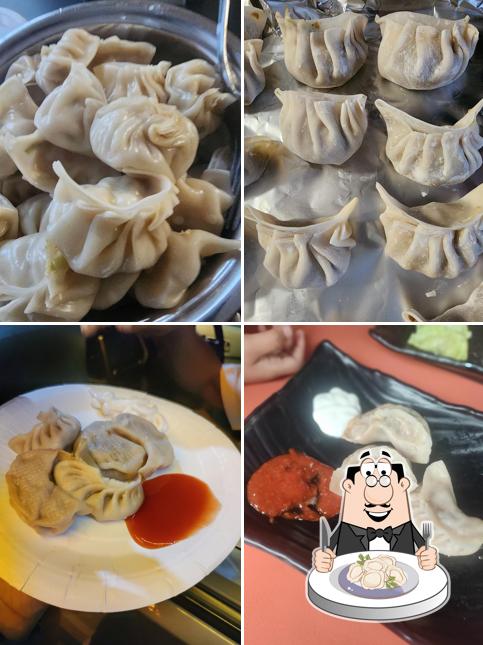 Dumplings at Momo land