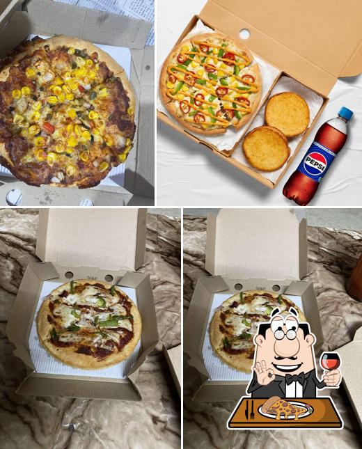 Get different kinds of pizza