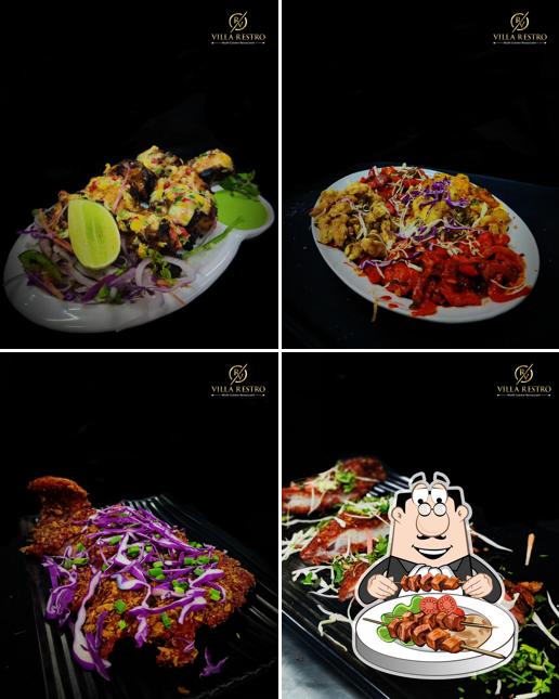 Meals at RV Villa Restro
