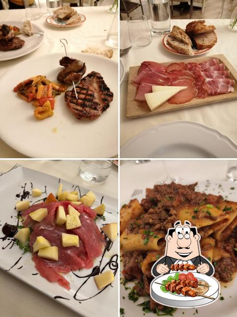 Cibo al Ristorante Buone Nuove