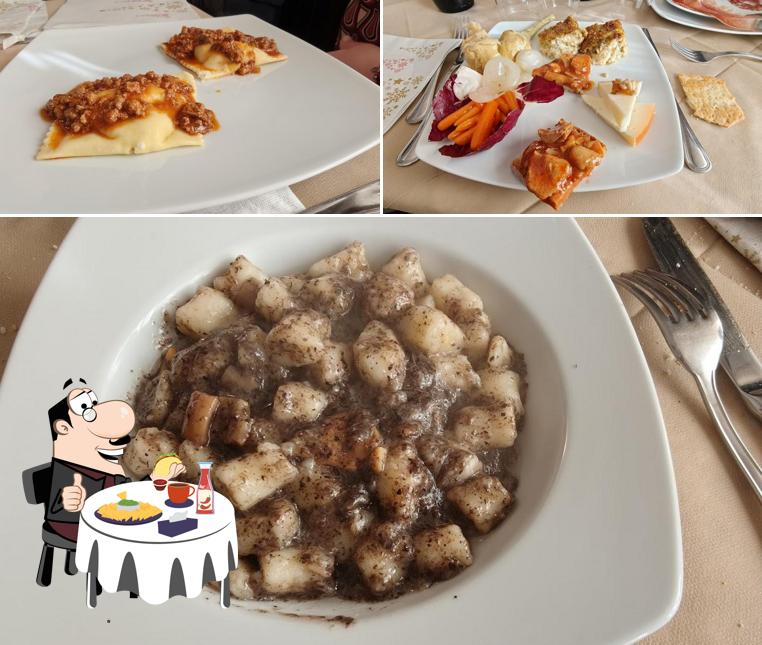 Piatto di formaggi al Ristorante Il Tordaio