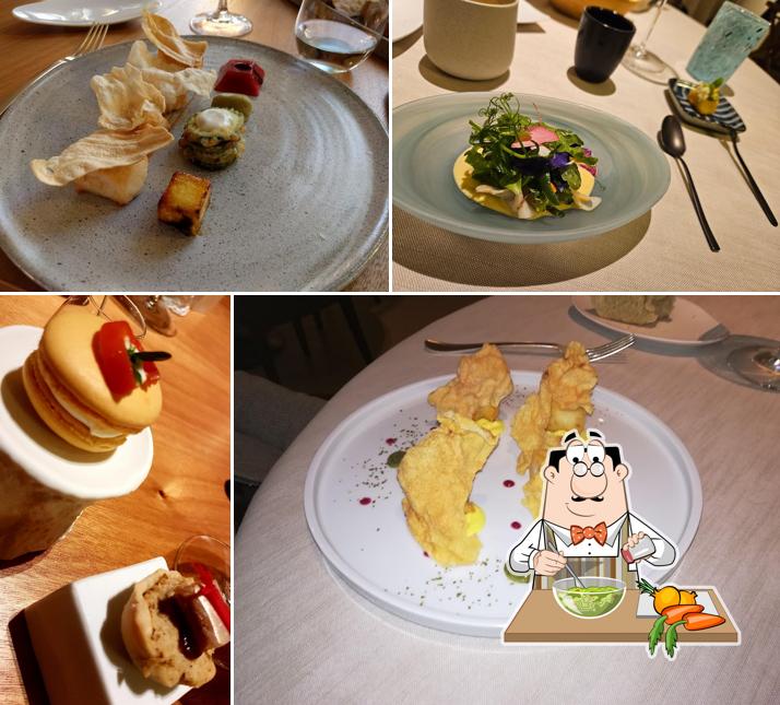 Insalata di alghe al Tantris