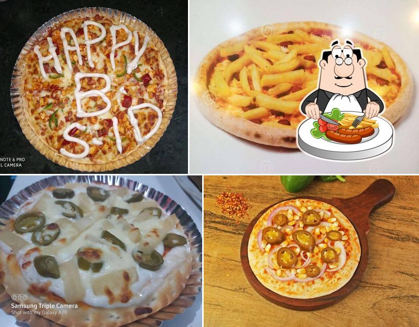 Escargots at pizza villa