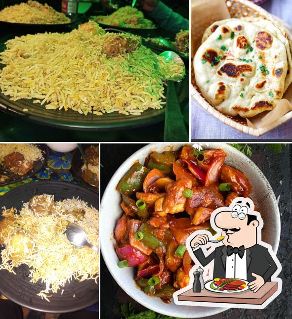 Food at ধনেপাতা