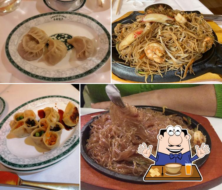 Cibo al Ristorante Drago D'oro