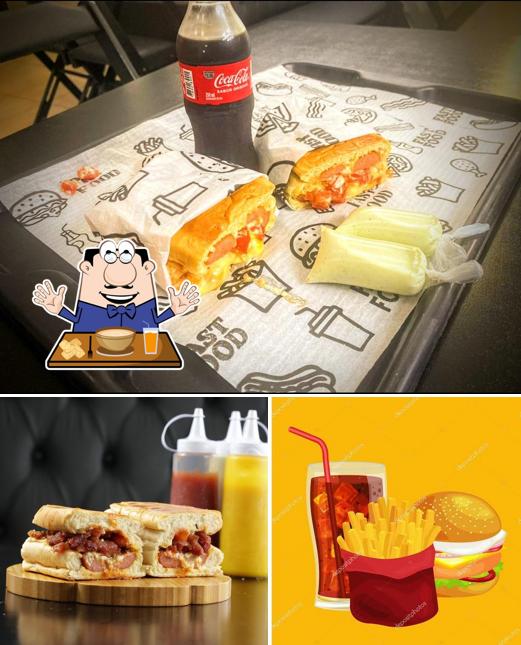 Comida em Siloé Lanches