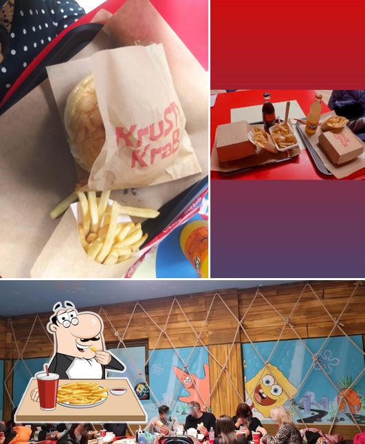 Patatine fritte al The Krusty Krab