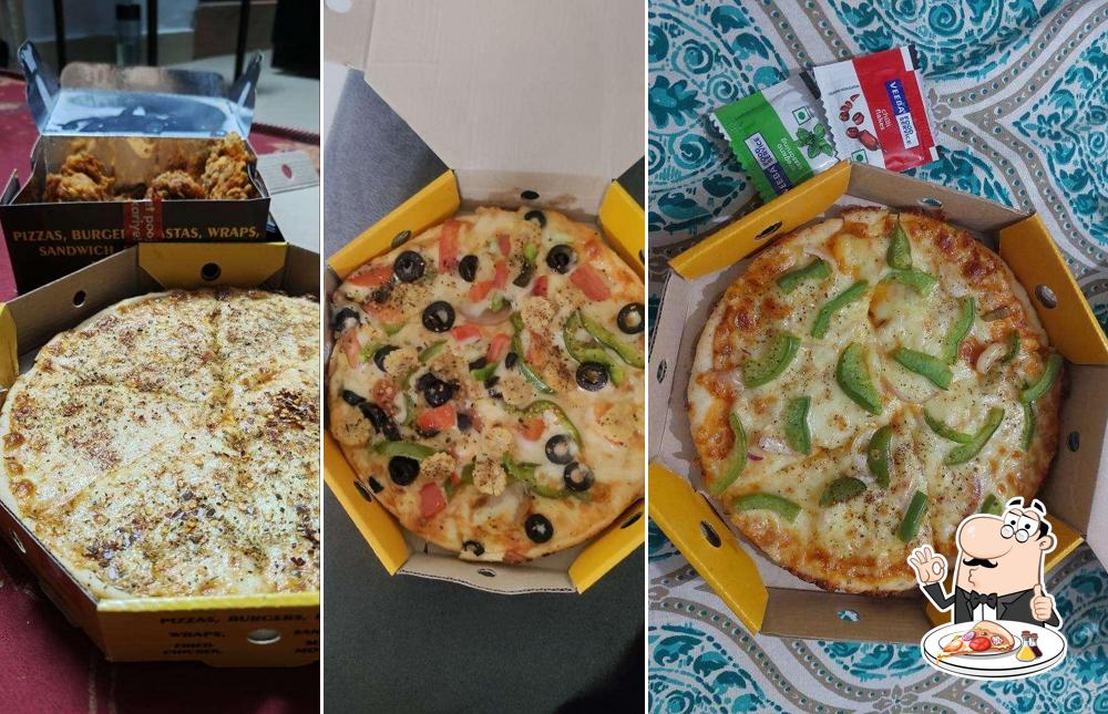 Order pizza at The Pizza Heaven