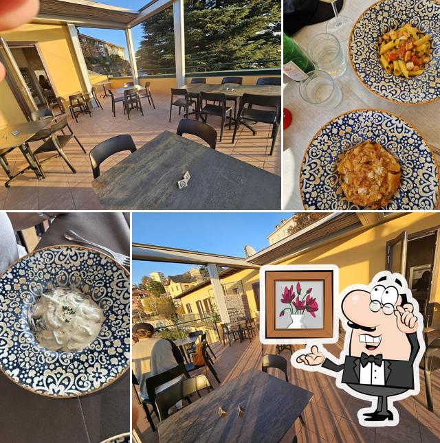 Dai un'occhiata agli interni di Trattoria Dei Bracconieri Brunate