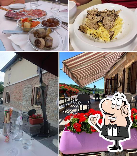 Siediti a un tavolo di Trattoria del sole