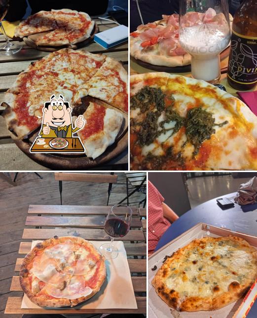 Scegli tra le molte varianti di pizza
