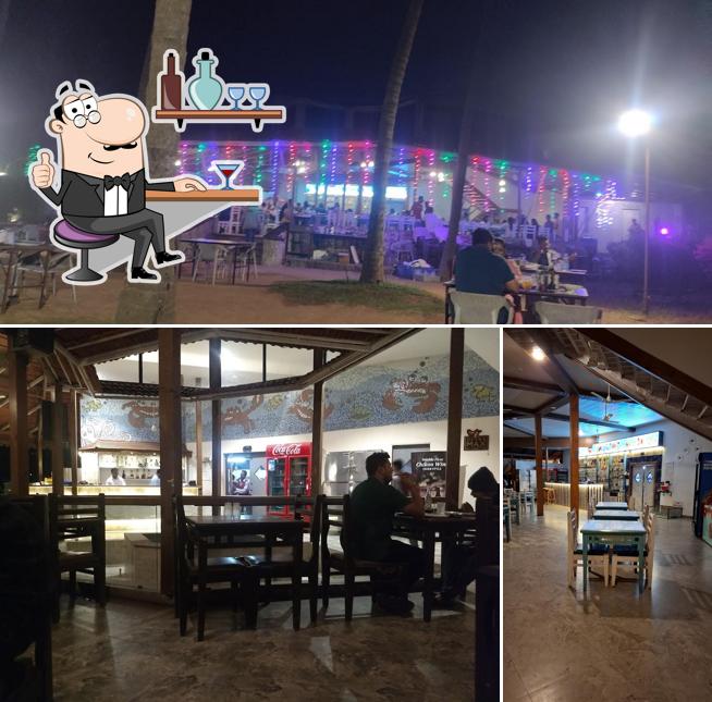 Check out how Crazy Crab Restaurant And Bar looks inside