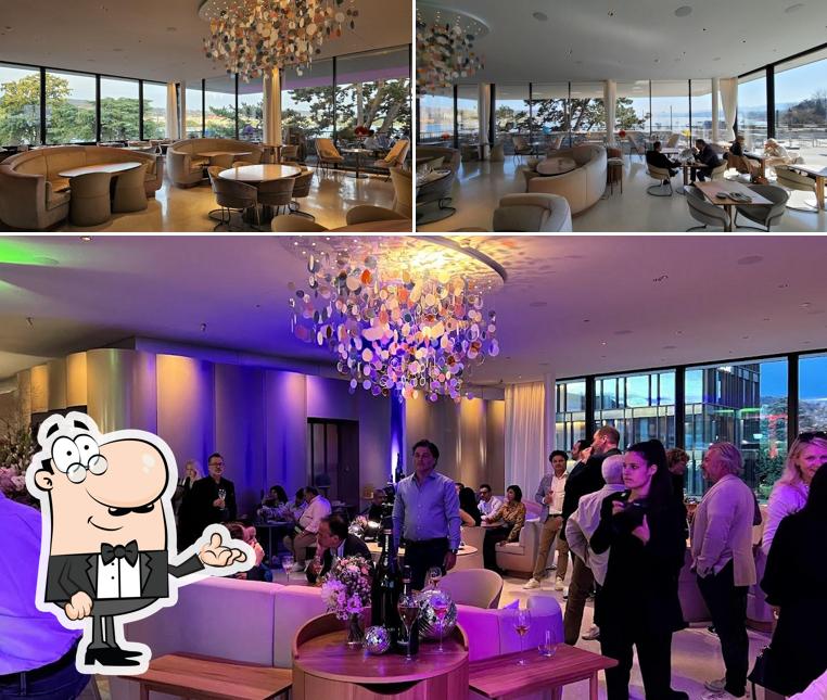 Dai un'occhiata agli interni di LUX Restaurant & Bar