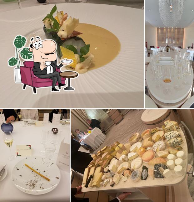 Dai un'occhiata agli interni di Restaurant de l'Hôtel de Ville de Crissier