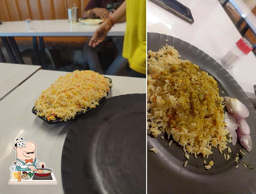 Fried rice at Cooker Biryani @69