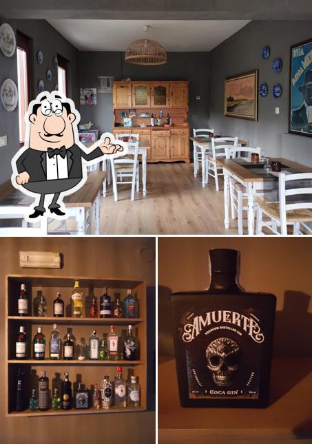 Siediti a un tavolo di Antica Trattoria "Nin"