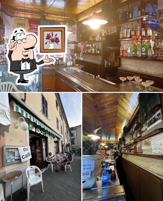 Dai un'occhiata agli interni di Bar Luciano