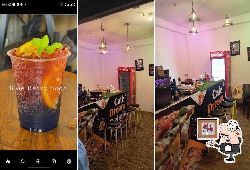 Cafe Dream Delight