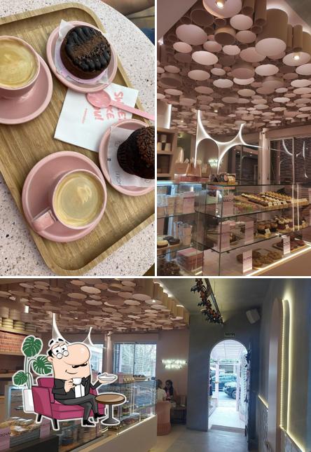 Veja imagens do interior do CauCakes POA