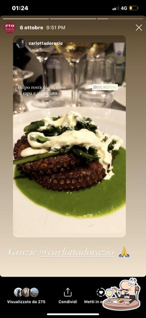 Cibo al Evo Hosteria Trastevere