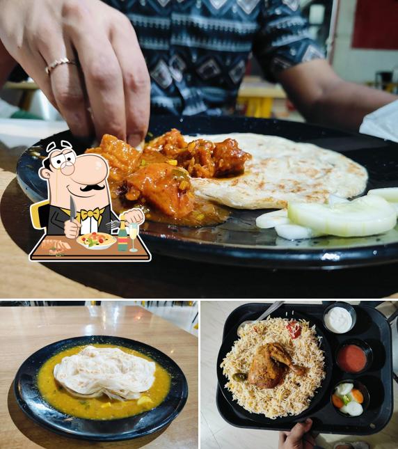 Food at Falafil Cafe & Restaurant