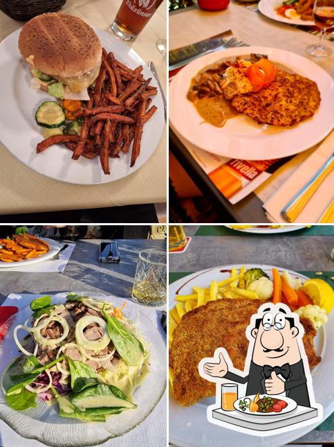 Cibo al Gasthof Hecht